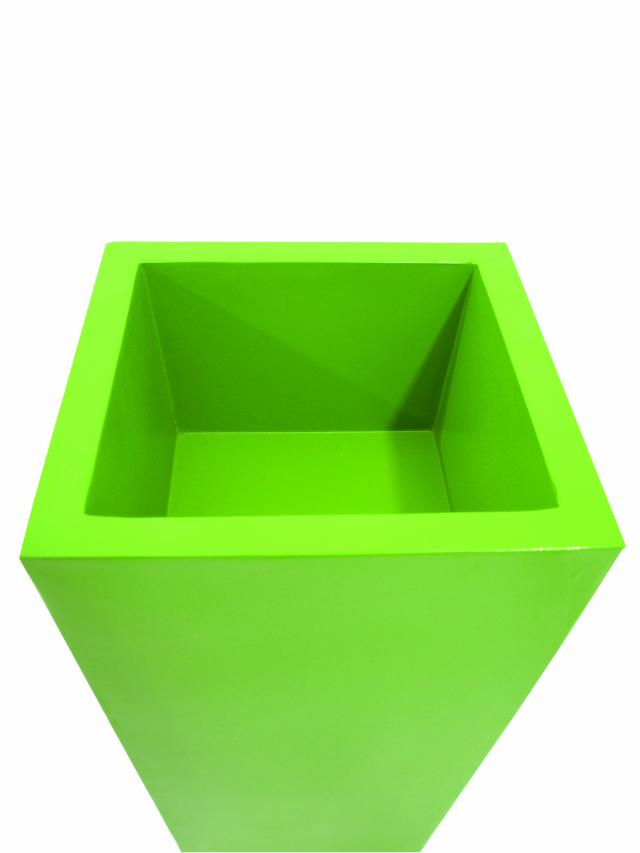sklolaminátový květináč