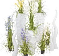 Nové moderní designy květináčů a váz