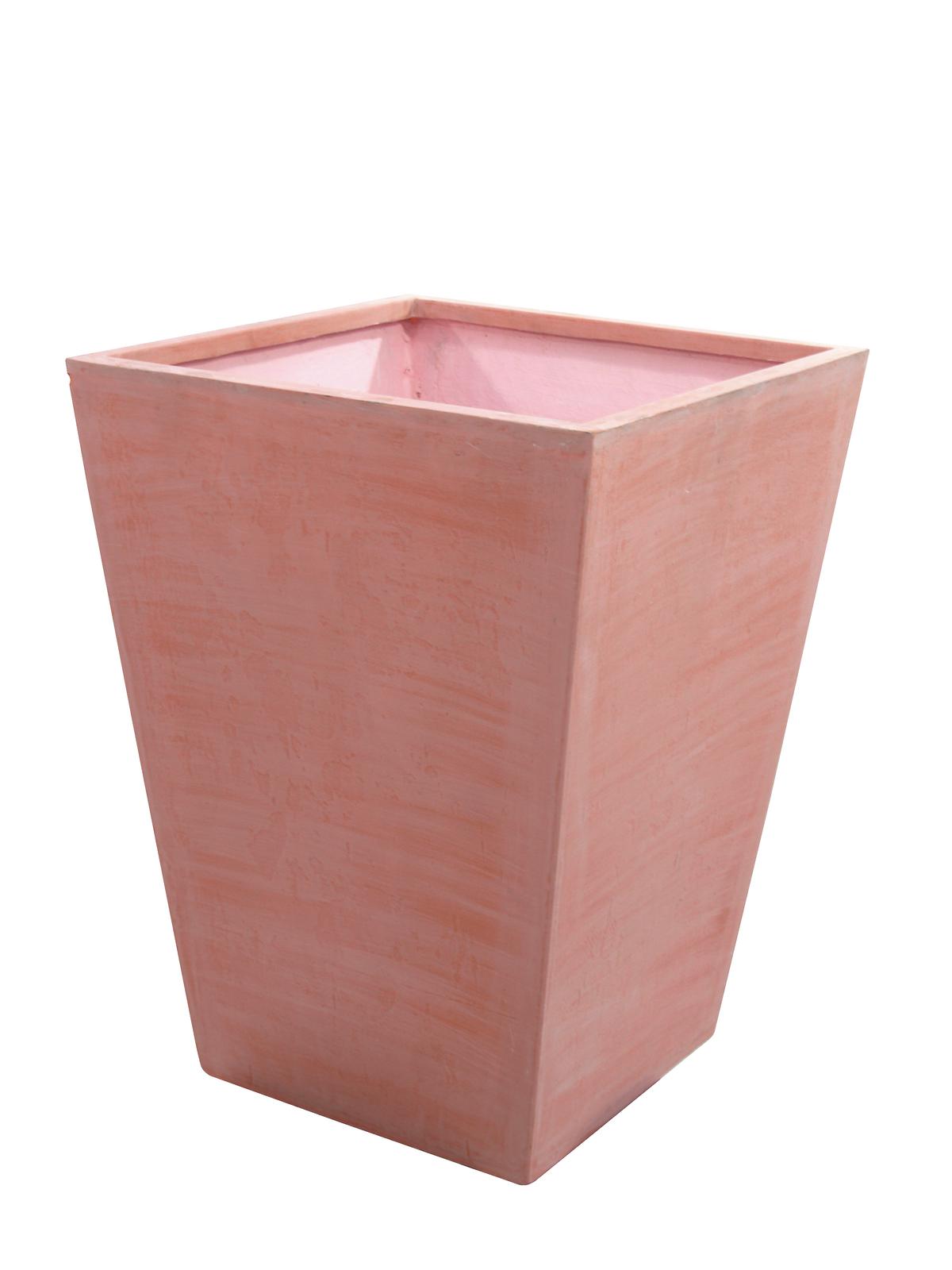 Venkovní květináč - kónický terakota, 69 cm