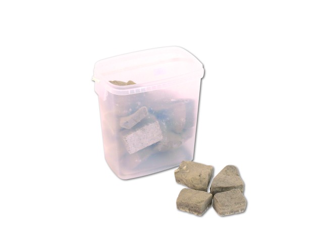 Umělé dekorační kamínky, champagner, max. 20 g, 11 l