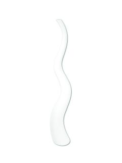 Designový květináč WAVE-150, bílý